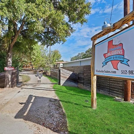 Wimberley Log Cabins Resort&Suites- Unit 5 Luaran gambar