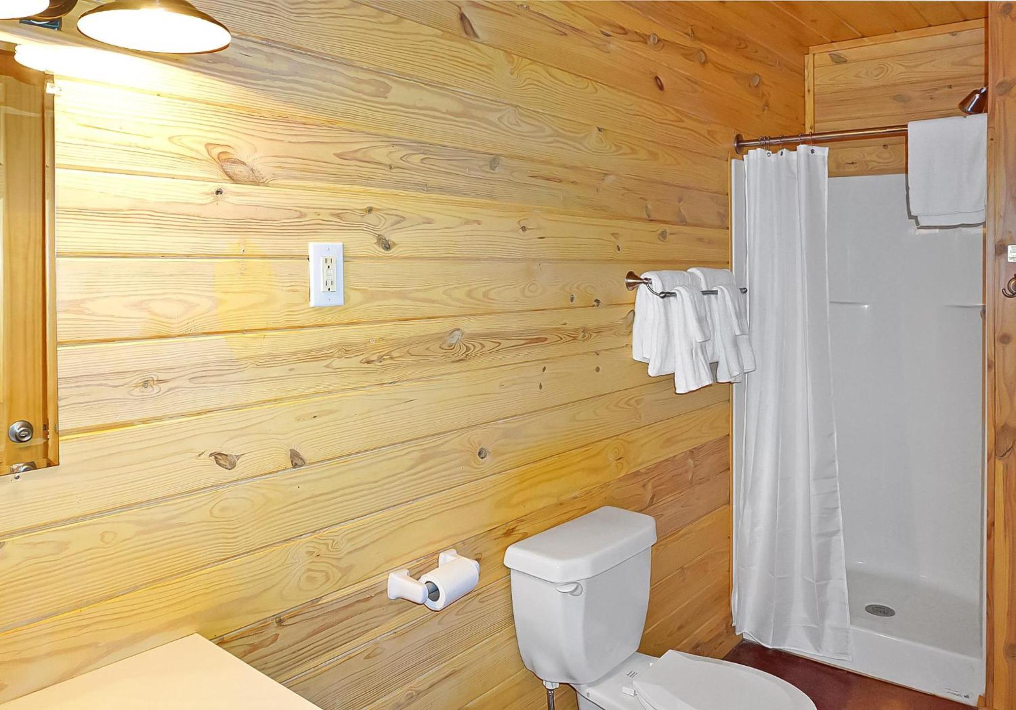 Wimberley Log Cabins Resort&Suites- Unit 5 Luaran gambar