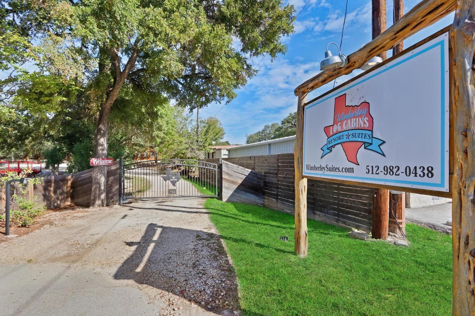 Wimberley Log Cabins Resort&Suites- Unit 5 Luaran gambar