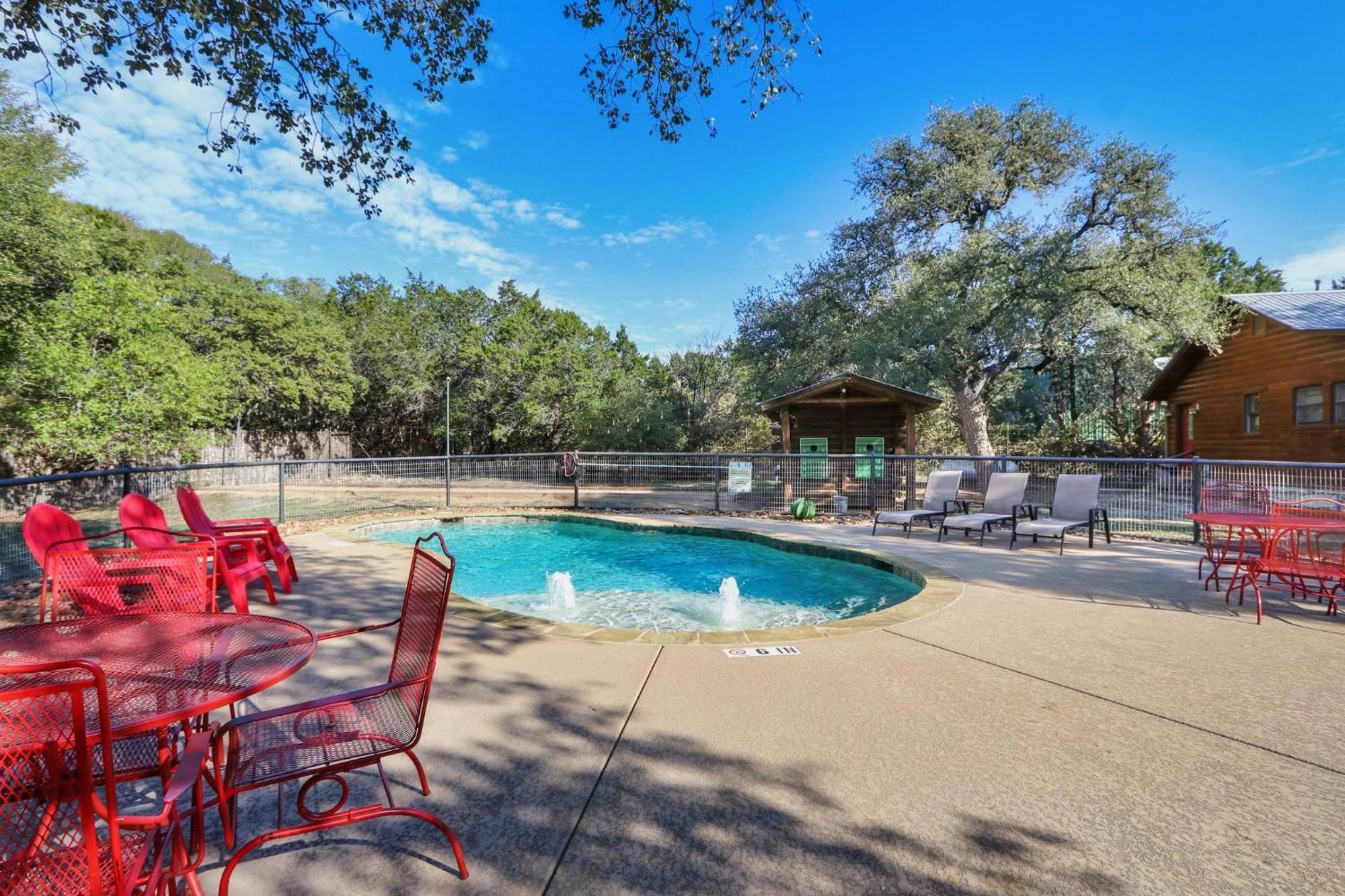 Wimberley Log Cabins Resort&Suites- Unit 5 Luaran gambar