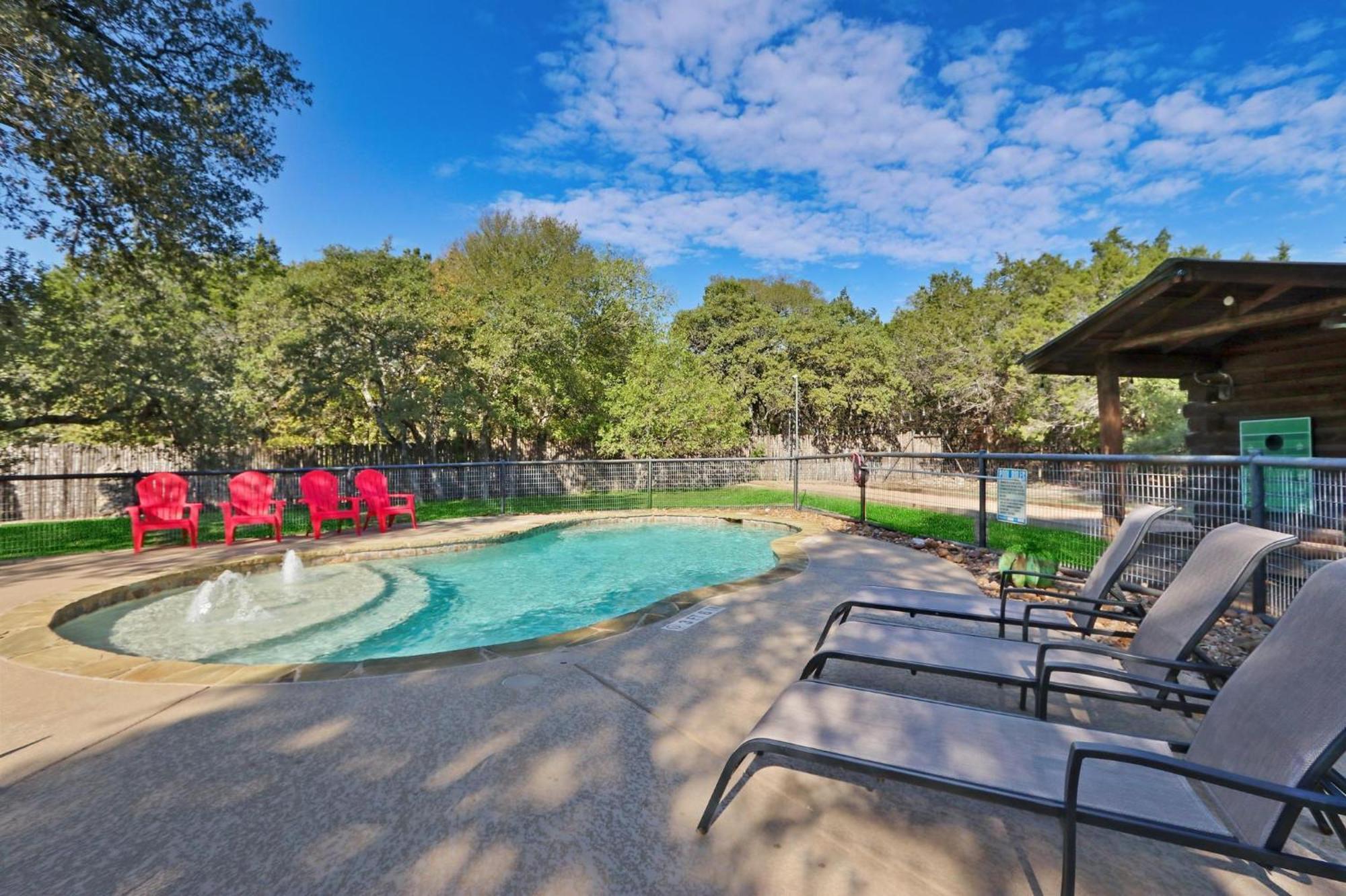 Wimberley Log Cabins Resort&Suites- Unit 5 Luaran gambar
