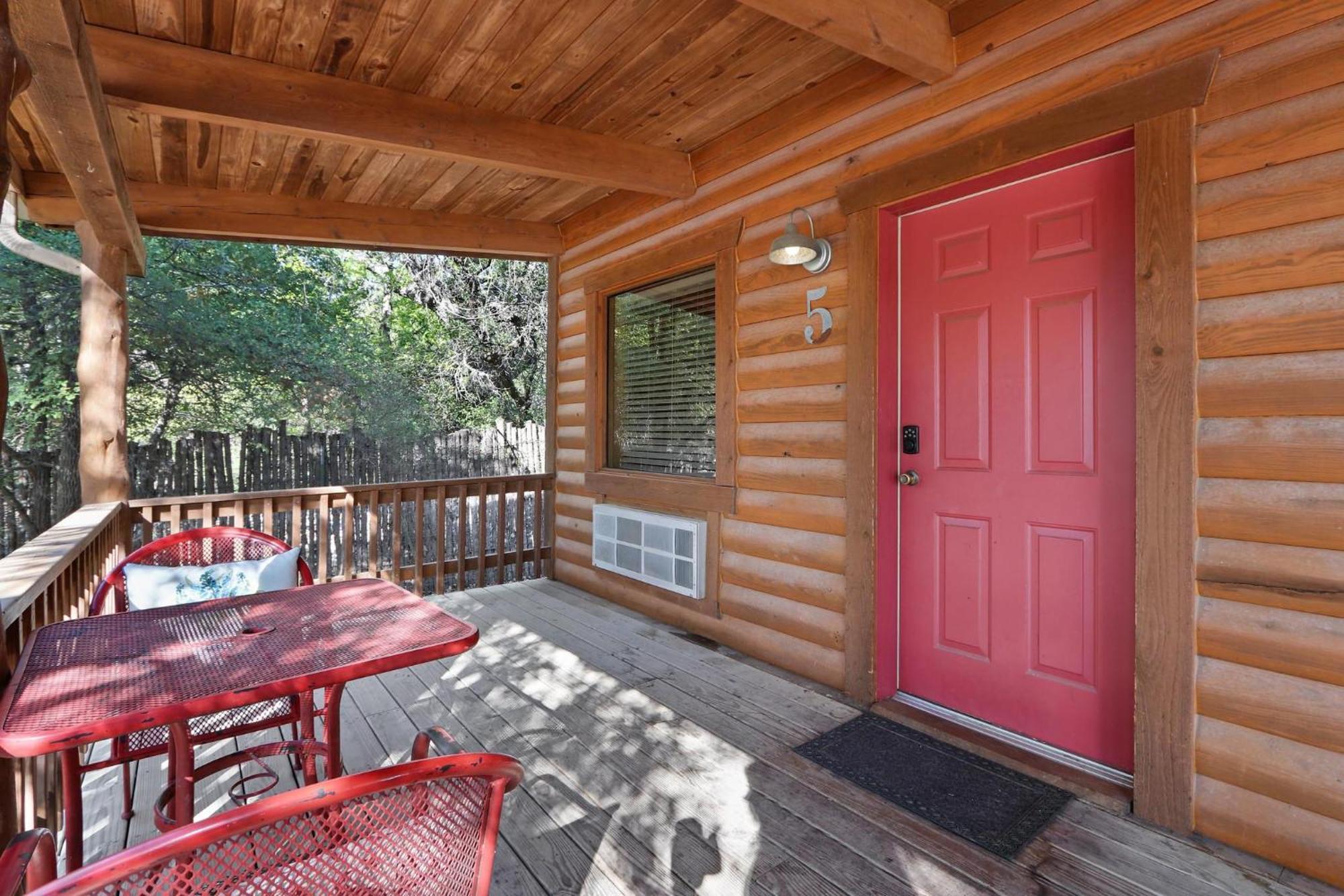 Wimberley Log Cabins Resort&Suites- Unit 5 Luaran gambar