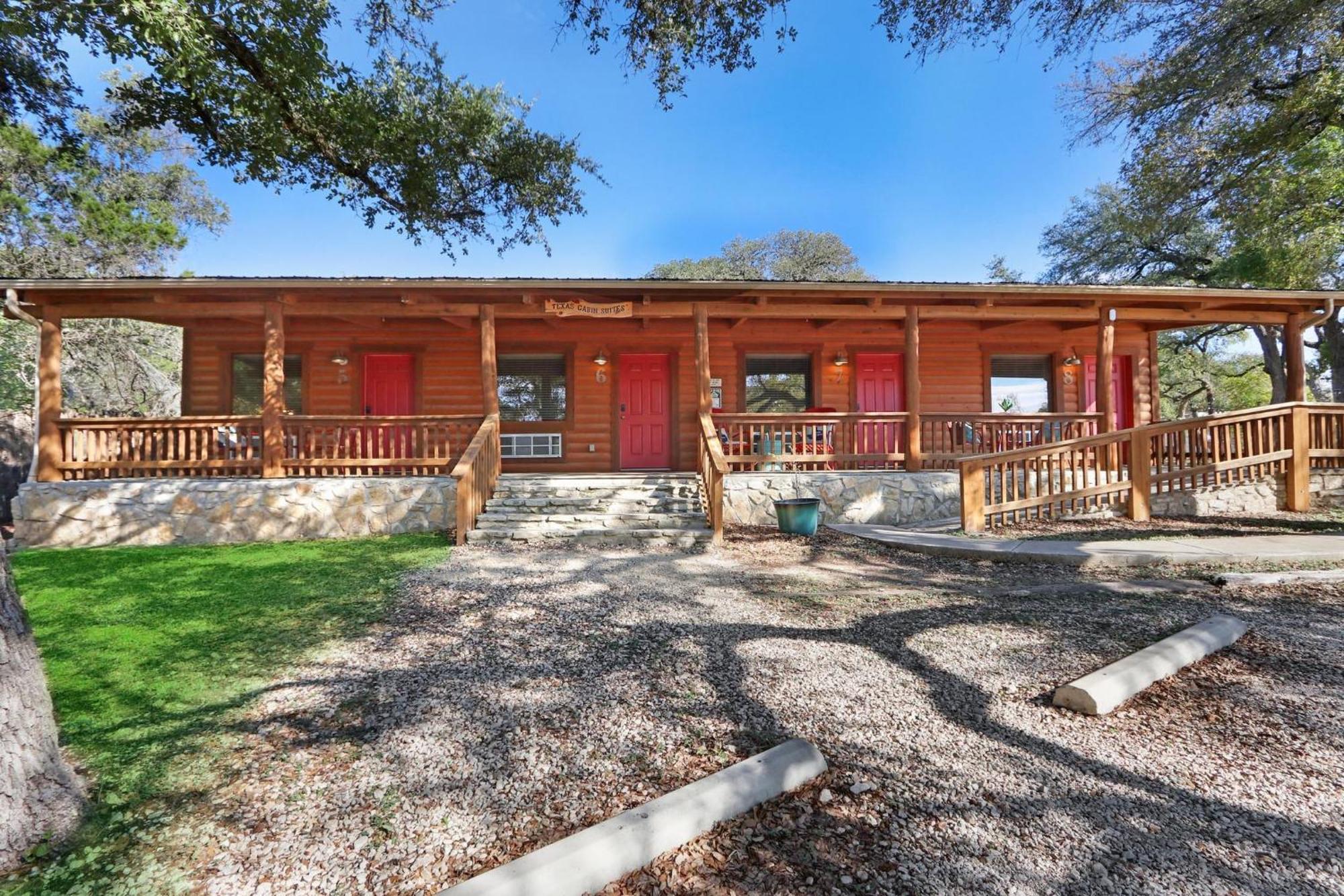 Wimberley Log Cabins Resort&Suites- Unit 5 Luaran gambar